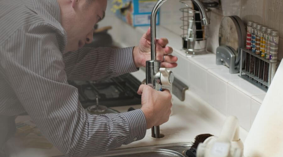 Professional Leak Detection Services in Guys, TN
